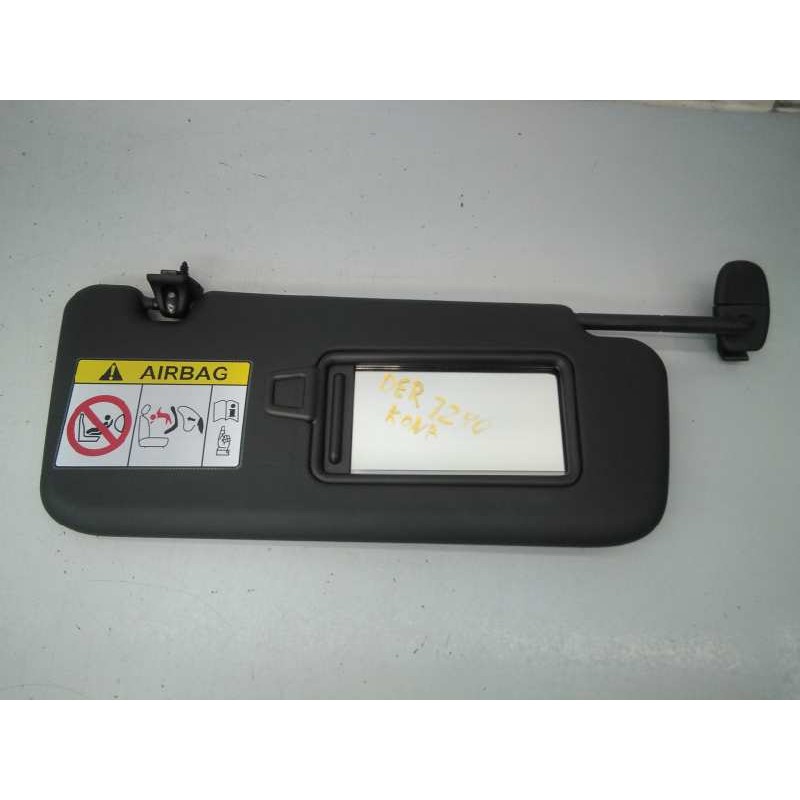 Recambio de parasol derecho para hyundai kona style 2wd referencia OEM IAM   E3-A3-46-2