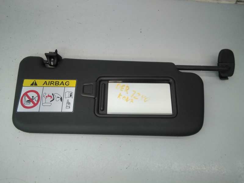 Recambio de parasol derecho para hyundai kona style 2wd referencia OEM IAM   E3-A3-46-2