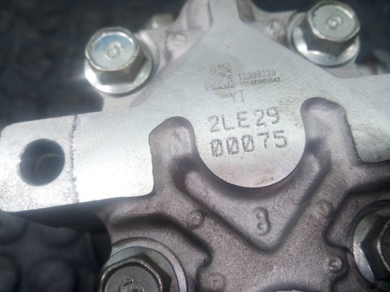 Recambio de bomba direccion para opel insignia berlina cosmo referencia OEM IAM 2LE2900075  P3-B9-14-1