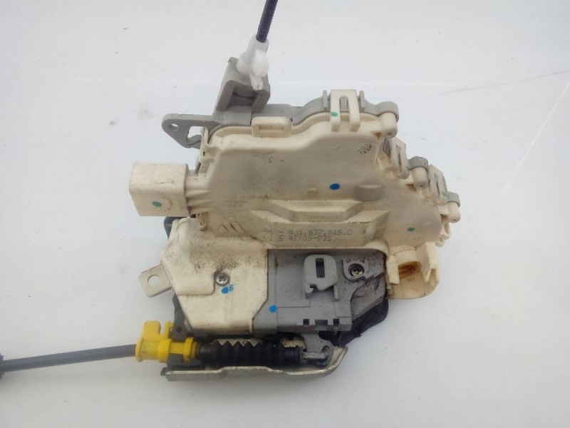 Recambio de cerradura puerta delantera izquierda para audi a5 sportback (8t) 2.7 tdi referencia OEM IAM 8J1837015C  E1-B6-16-2