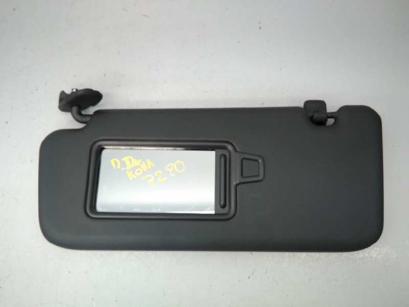 Recambio de parasol izquierdo para hyundai kona style 2wd referencia OEM IAM   E3-A3-46-2