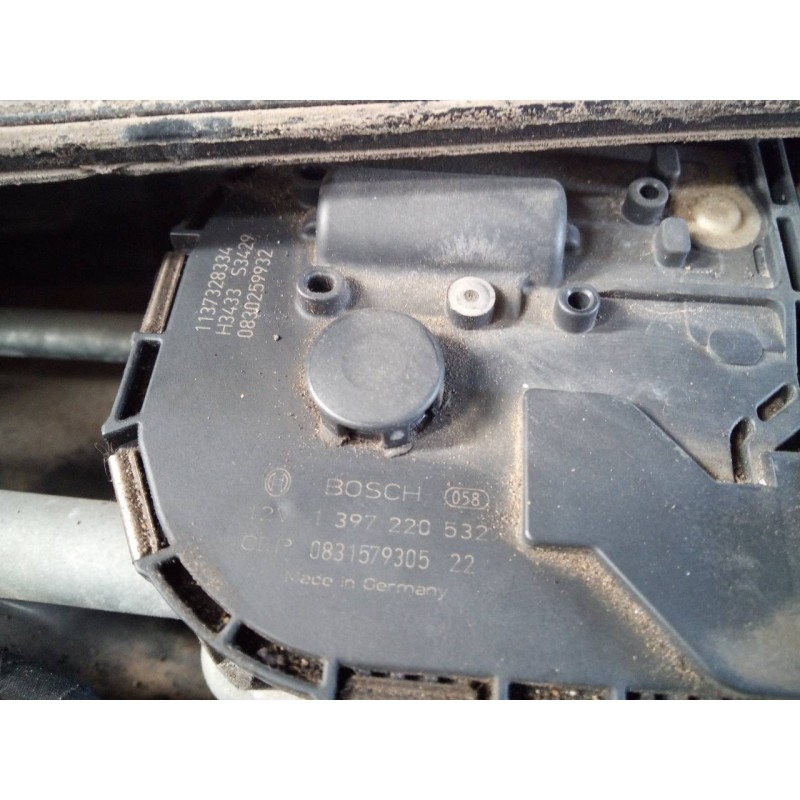 Recambio de motor limpia delantero para volkswagen scirocco (137) 1.4 tsi (118kw) referencia OEM IAM 1397220532  