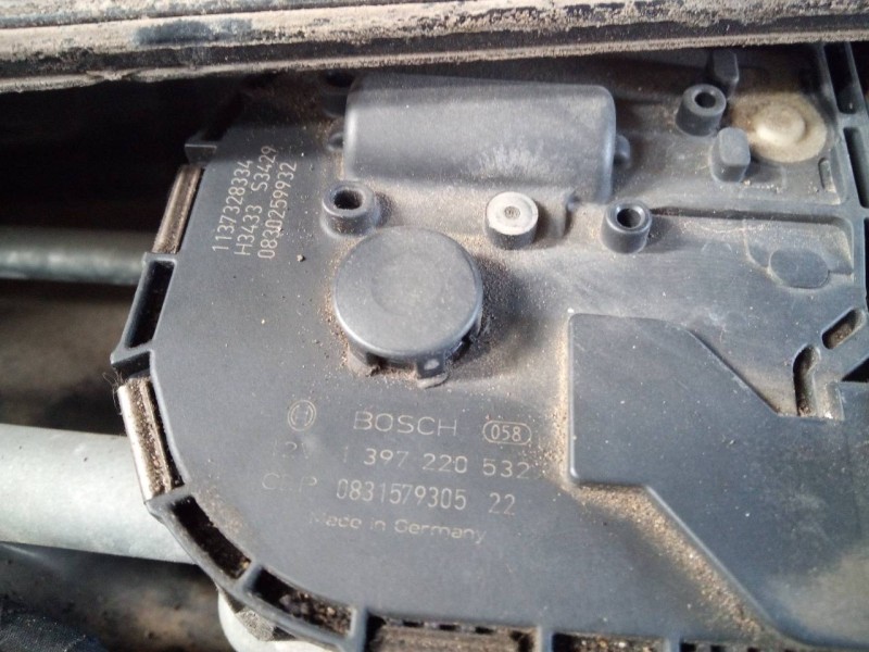 Recambio de motor limpia delantero para volkswagen scirocco (137) 1.4 tsi (118kw) referencia OEM IAM 1397220532  