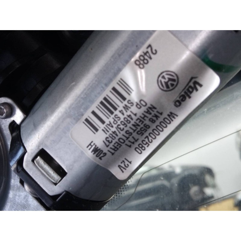 Recambio de motor limpia trasero para volkswagen scirocco (137) 1.4 tsi (118kw) referencia OEM IAM 1K8955711  