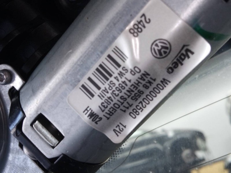 Recambio de motor limpia trasero para volkswagen scirocco (137) 1.4 tsi (118kw) referencia OEM IAM 1K8955711  