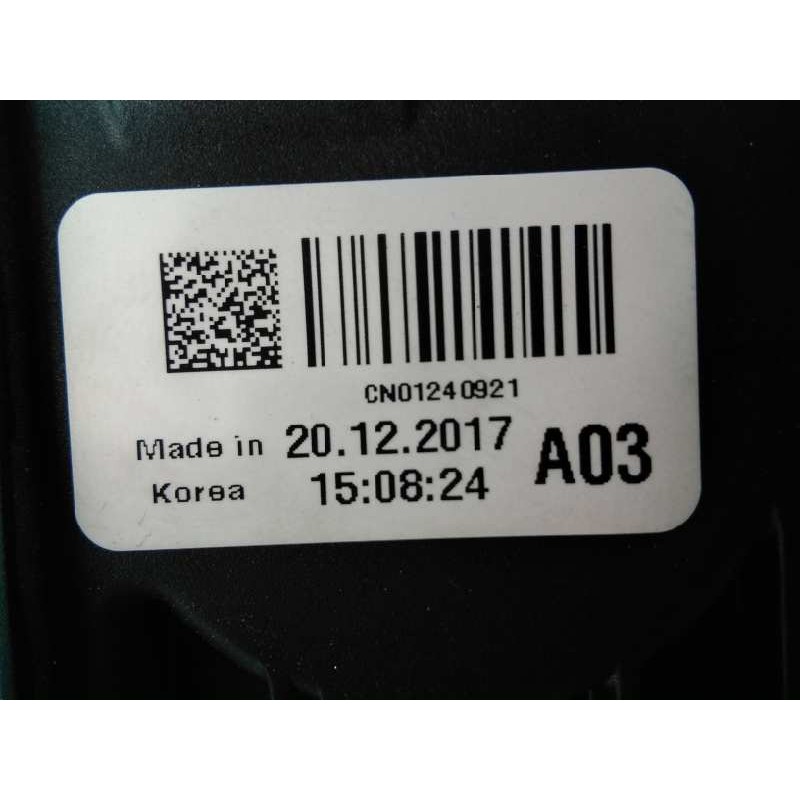 Recambio de pedal acelerador para hyundai kona style 2wd referencia OEM IAM CN01240921  E3-A3-55-3