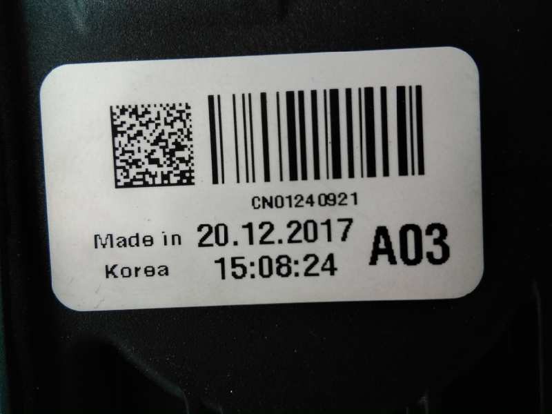 Recambio de pedal acelerador para hyundai kona style 2wd referencia OEM IAM CN01240921  E3-A3-55-3