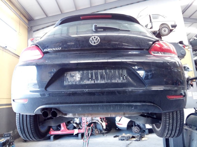 Recambio de paragolpes trasero para volkswagen scirocco (137) 1.4 tsi (118kw) referencia OEM IAM   
