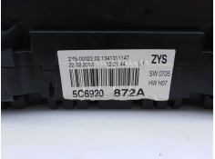 Recambio de cuadro instrumentos para volkswagen jetta (162) advance bluemotion referencia OEM IAM 5C6920872A  E2-A1-3-2 2