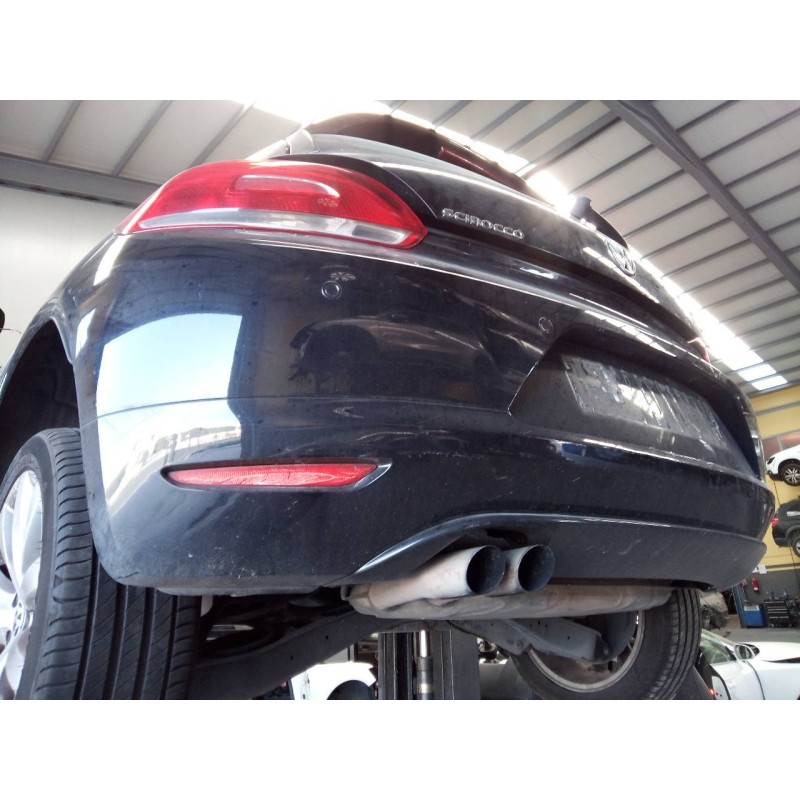 Recambio de paragolpes trasero para volkswagen scirocco (137) 1.4 tsi (118kw) referencia OEM IAM   