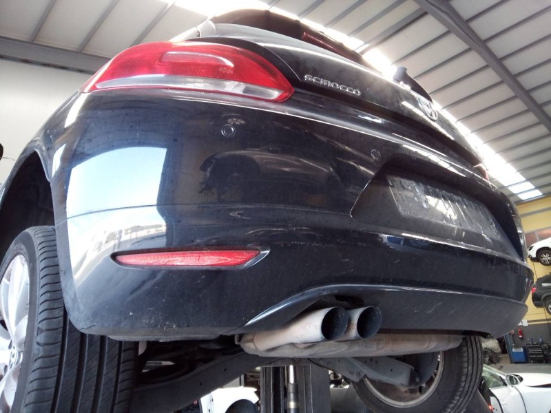 Recambio de paragolpes trasero para volkswagen scirocco (137) 1.4 tsi (118kw) referencia OEM IAM   