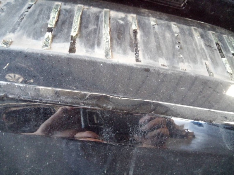 Recambio de paragolpes trasero para volkswagen scirocco (137) 1.4 tsi (118kw) referencia OEM IAM   