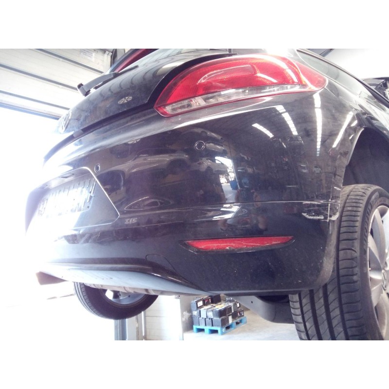 Recambio de paragolpes trasero para volkswagen scirocco (137) 1.4 tsi (118kw) referencia OEM IAM   