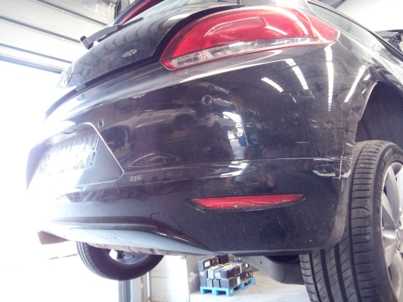 Recambio de paragolpes trasero para volkswagen scirocco (137) 1.4 tsi (118kw) referencia OEM IAM   