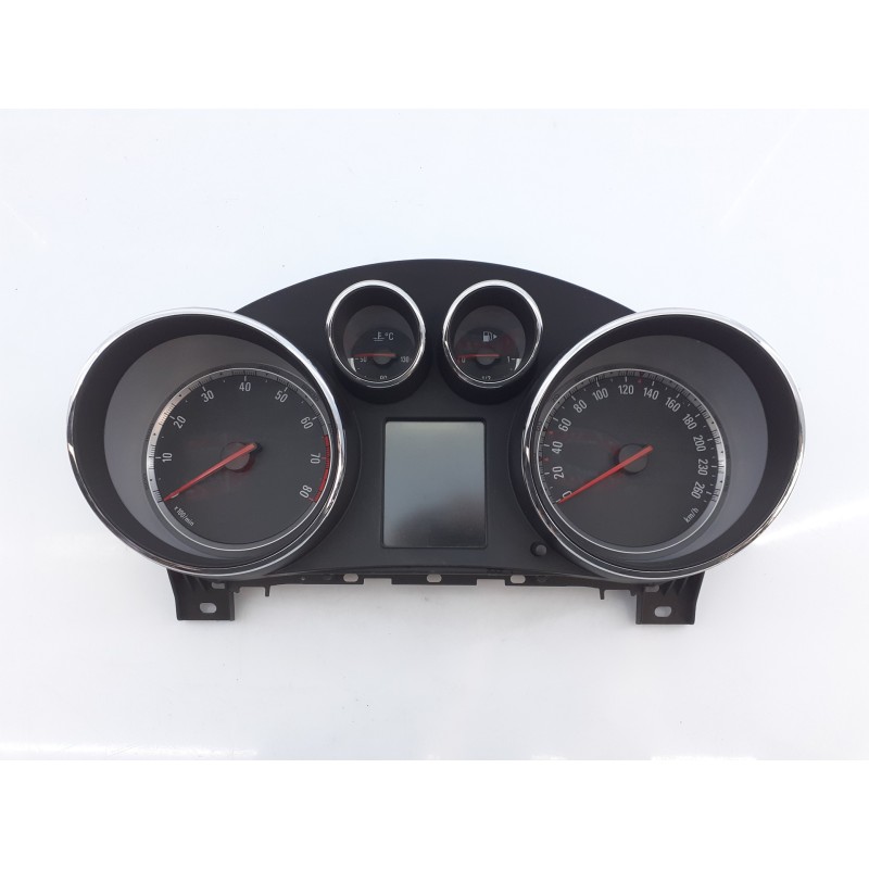 Recambio de cuadro instrumentos para opel insignia berlina cosmo referencia OEM IAM 365903926 A2C53440389 E3-A5-28-3