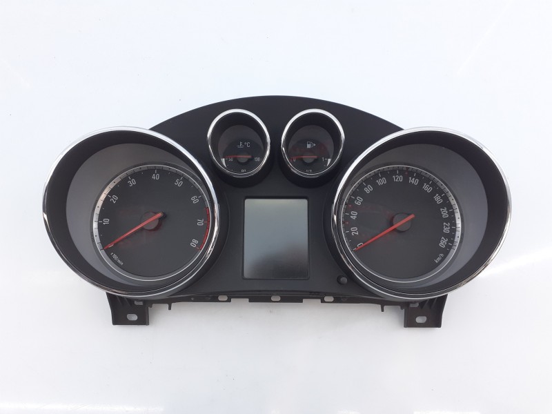 Recambio de cuadro instrumentos para opel insignia berlina cosmo referencia OEM IAM 365903926 A2C53440389 E3-A5-28-3