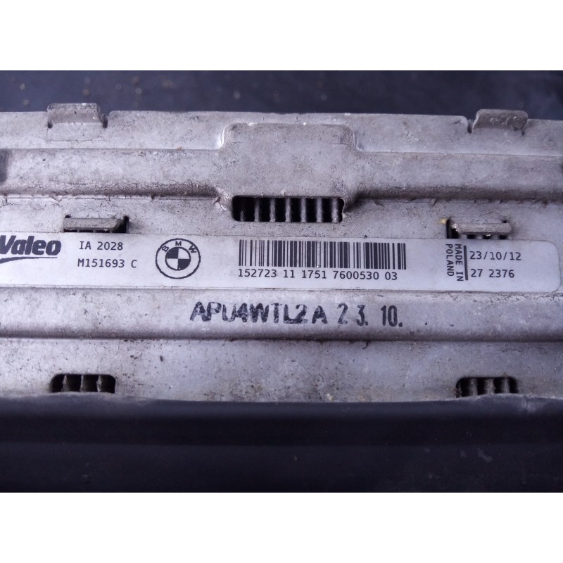 Recambio de intercooler para bmw serie 3 lim. (f30) 316d referencia OEM IAM IA2028 M151693C P2-A11-2