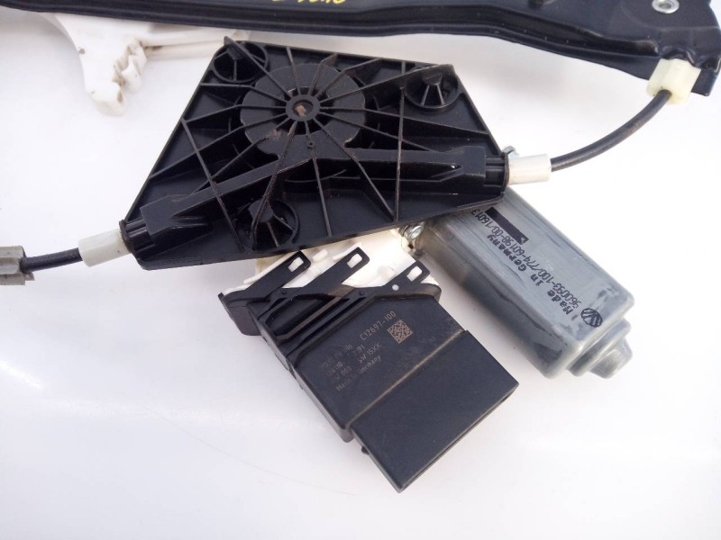 Recambio de elevalunas trasero izquierdo para volkswagen jetta (162) advance bluemotion referencia OEM IAM 3C0959703B 936789170 