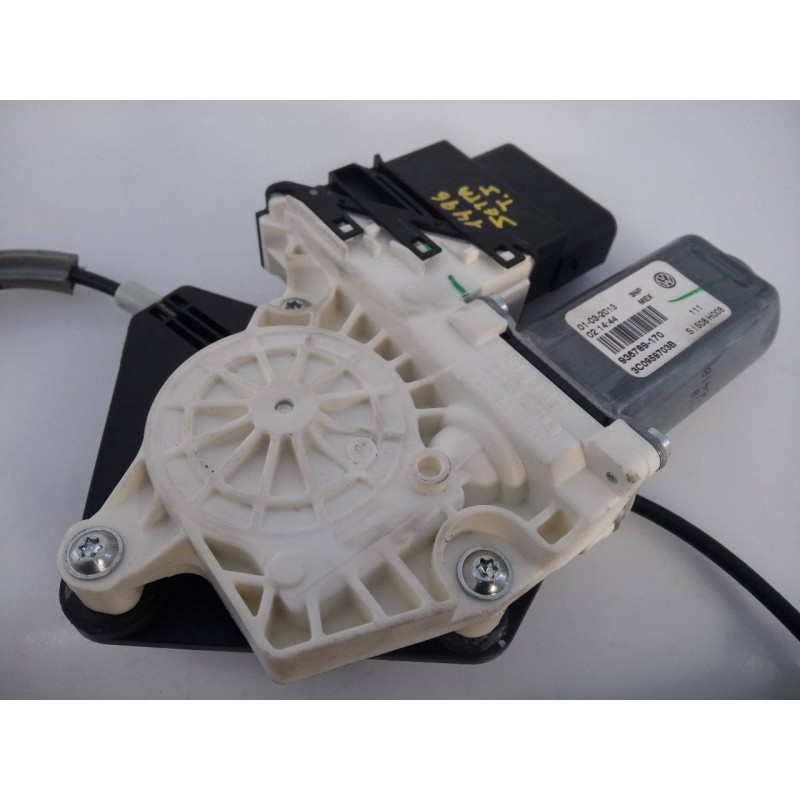 Recambio de elevalunas trasero izquierdo para volkswagen jetta (162) advance bluemotion referencia OEM IAM 3C0959703B 936789170 