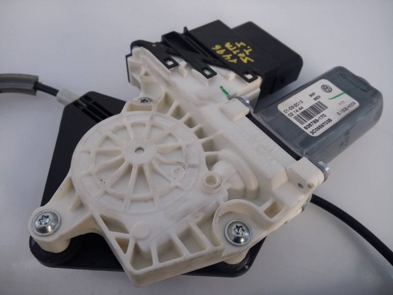 Recambio de elevalunas trasero izquierdo para volkswagen jetta (162) advance bluemotion referencia OEM IAM 3C0959703B 936789170 