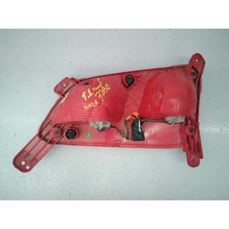 Recambio de piloto trasero izquierdo de paragolpes para hyundai kona style 2wd referencia OEM IAM   E2-B5-37-1