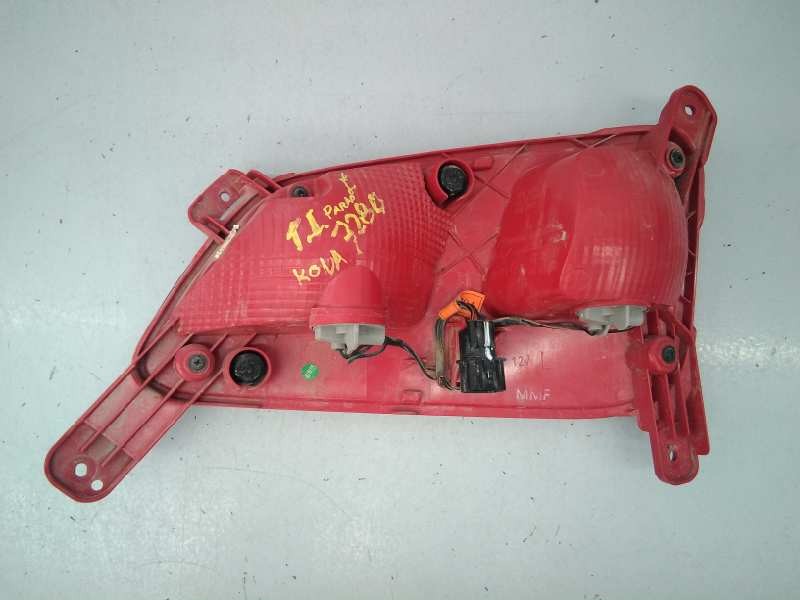 Recambio de piloto trasero izquierdo de paragolpes para hyundai kona style 2wd referencia OEM IAM   E2-B5-37-1