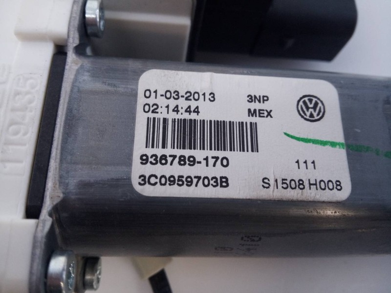 Recambio de elevalunas trasero izquierdo para volkswagen jetta (162) advance bluemotion referencia OEM IAM 3C0959703B 936789170 