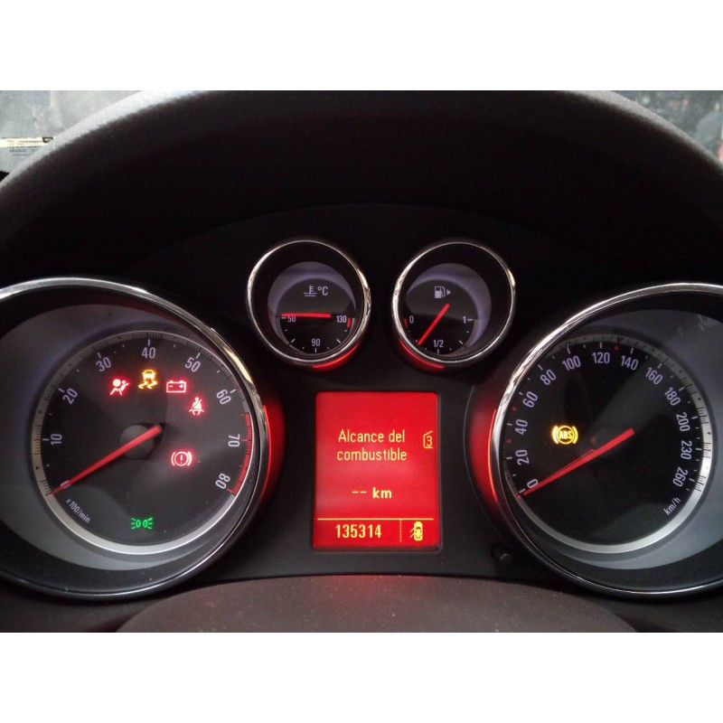 Recambio de cuadro instrumentos para opel insignia berlina cosmo referencia OEM IAM 365903926 A2C53440389 E3-A5-28-3