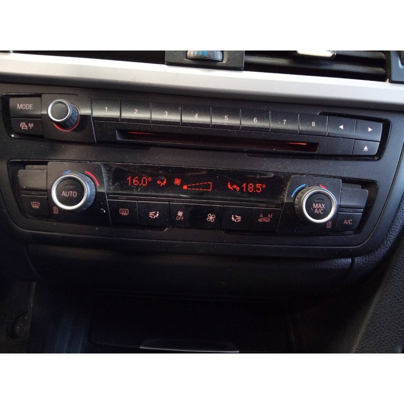 Recambio de mando climatizador para bmw serie 3 lim. (f30) 316d referencia OEM IAM   E3-A2-29-1