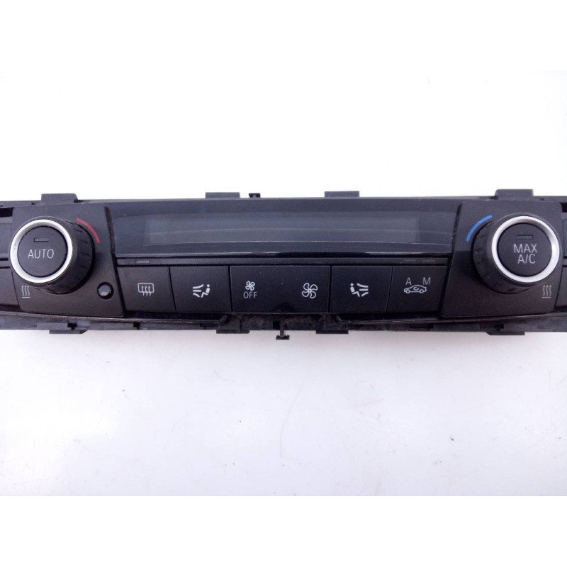 Recambio de mando climatizador para bmw serie 3 lim. (f30) 316d referencia OEM IAM   E3-A2-29-1