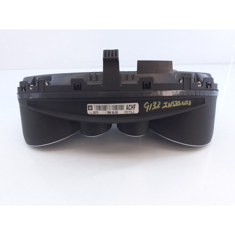 Recambio de cuadro instrumentos para opel insignia berlina cosmo referencia OEM IAM 365903926 A2C53440389 E3-A5-28-3