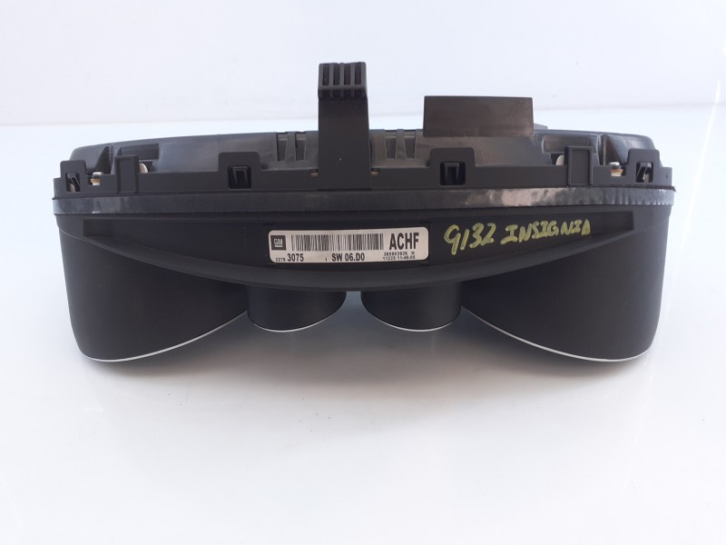 Recambio de cuadro instrumentos para opel insignia berlina cosmo referencia OEM IAM 365903926 A2C53440389 E3-A5-28-3