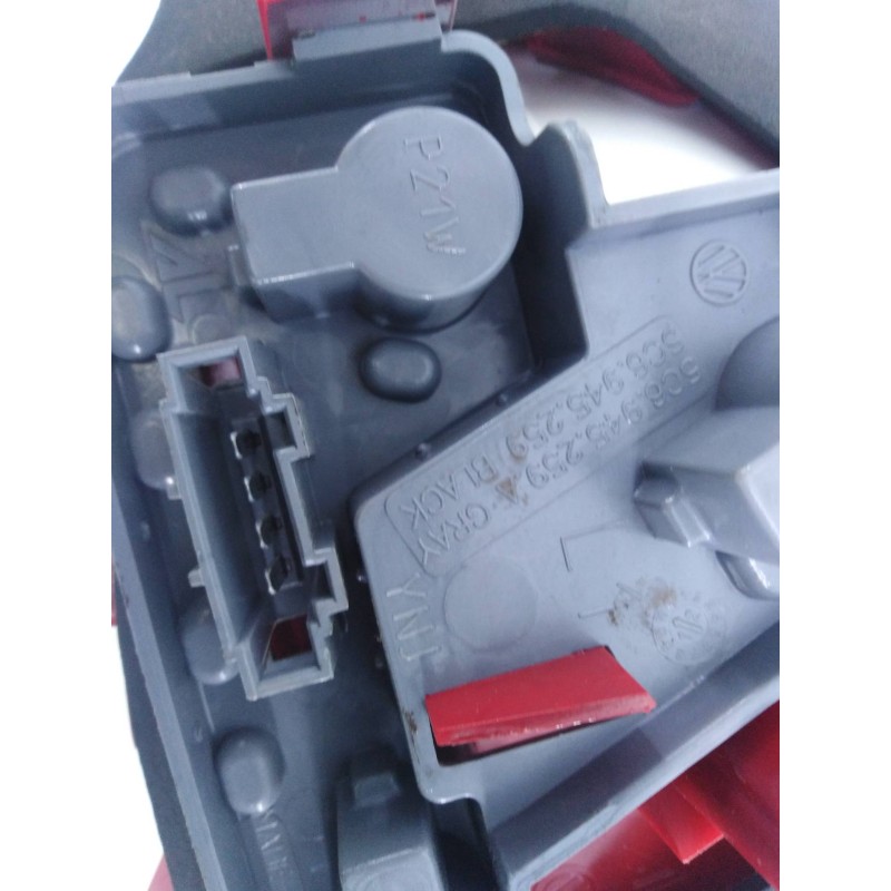 Recambio de piloto trasero izquierdo porton para volkswagen jetta (162) advance bluemotion referencia OEM IAM 5C6945259  