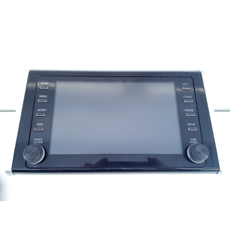Recambio de sistema navegacion gps para toyota rav4 hybrid 4x2 luxury referencia OEM IAM 8614042C00 23A210075977A E3-B2-12-2