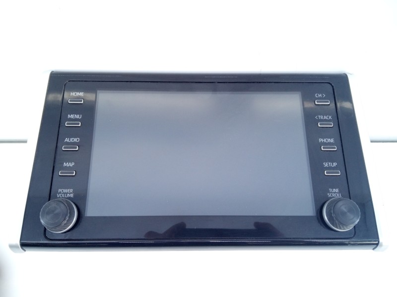 Recambio de sistema navegacion gps para toyota rav4 hybrid 4x2 luxury referencia OEM IAM 8614042C00 23A210075977A E3-B2-12-2