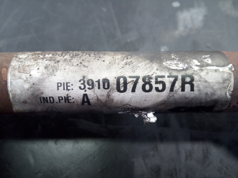 Recambio de transmision delantera derecha para dacia sandero stepway referencia OEM IAM 391007857R  P1-A6-14