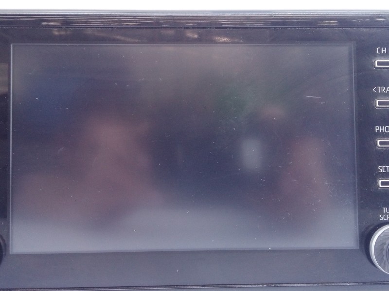 Recambio de sistema navegacion gps para toyota rav4 hybrid 4x2 luxury referencia OEM IAM 8614042C00 23A210075977A E3-B2-12-2