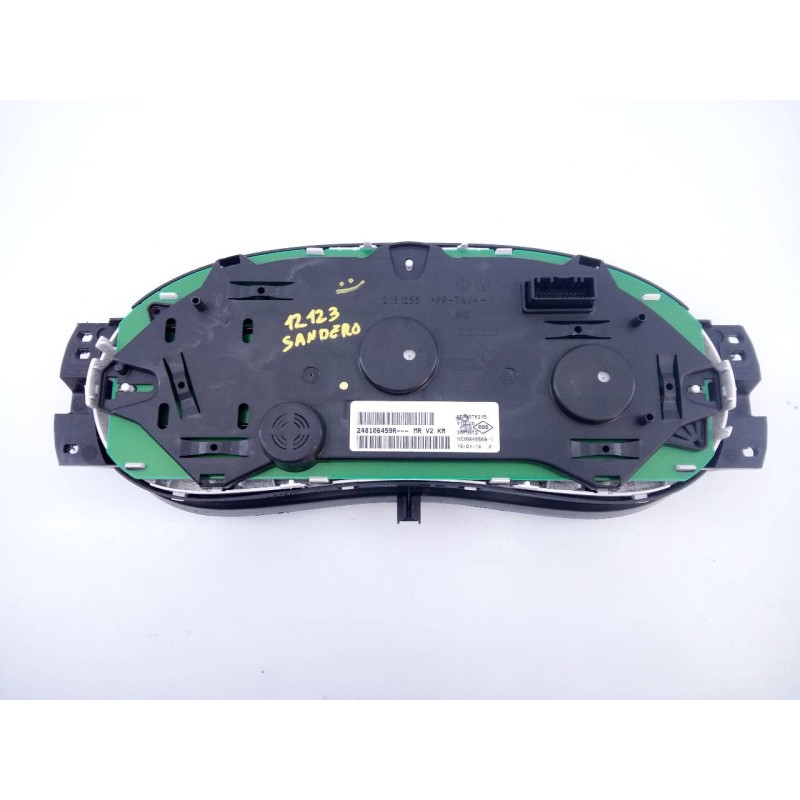 Recambio de cuadro instrumentos para dacia sandero stepway referencia OEM IAM 248106459R  E2-A1-35-2