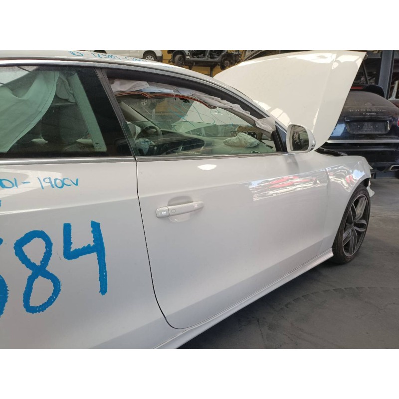 Recambio de puerta delantera derecha para audi a5 coupe (8t) 2.7 tdi referencia OEM IAM   
