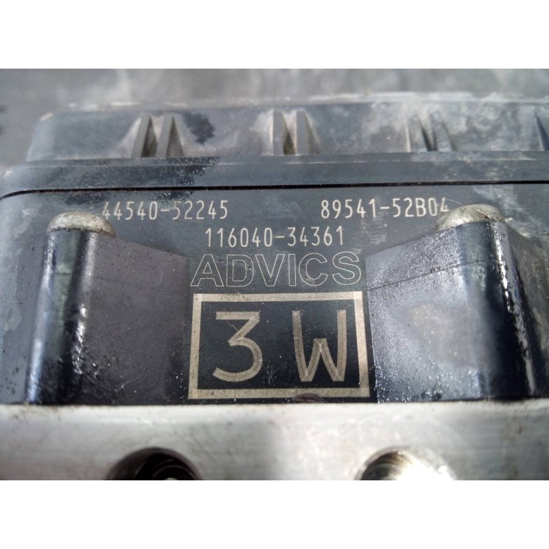Recambio de abs para toyota verso-s life referencia OEM IAM 4454052245 8954152B04 P3-A8-8-5