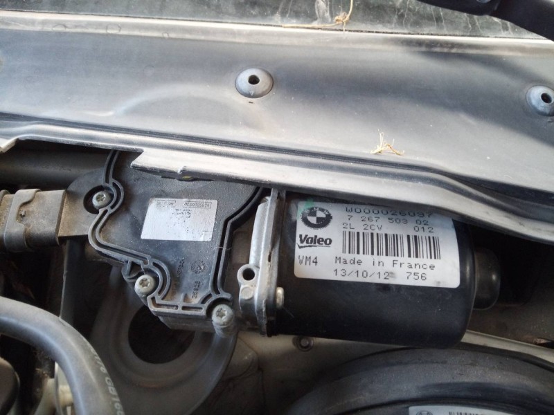 Recambio de motor limpia delantero para bmw serie 3 lim. (f30) 316d referencia OEM IAM 726750302  