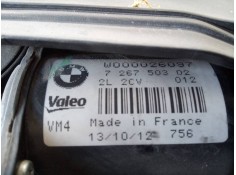 Recambio de motor limpia delantero para bmw serie 3 lim. (f30) 316d referencia OEM IAM 726750302   2