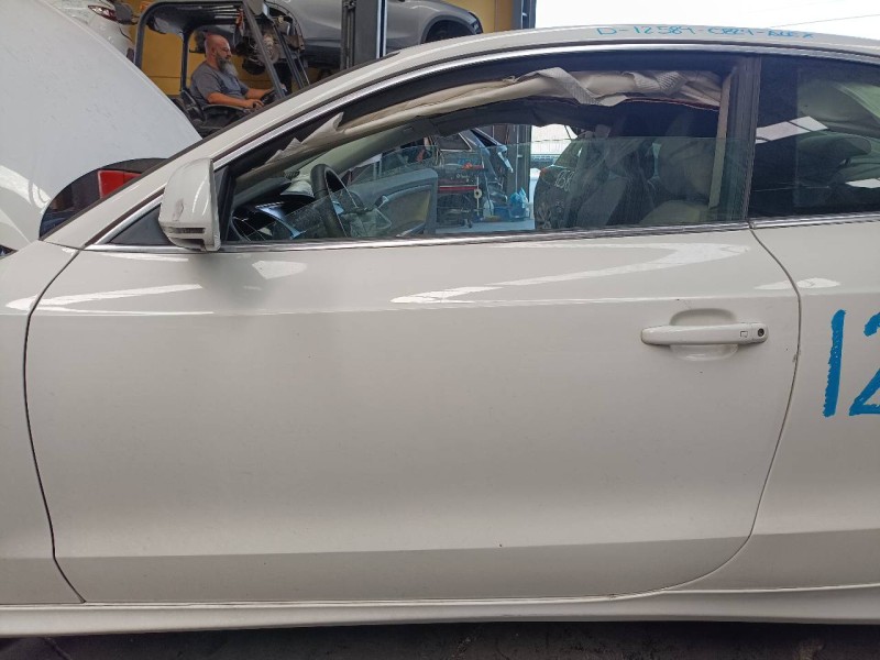 Recambio de puerta delantera izquierda para audi a5 coupe (8t) 2.7 tdi referencia OEM IAM   