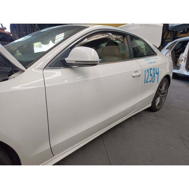 Recambio de puerta delantera izquierda para audi a5 coupe (8t) 2.7 tdi referencia OEM IAM   