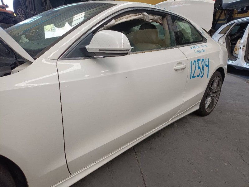 Recambio de puerta delantera izquierda para audi a5 coupe (8t) 2.7 tdi referencia OEM IAM   