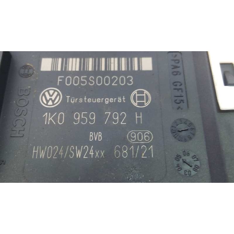 Recambio de elevalunas delantero izquierdo para seat leon (1p1) sport referencia OEM IAM 1K0959792H 1P0837461A E1-B6-4-1