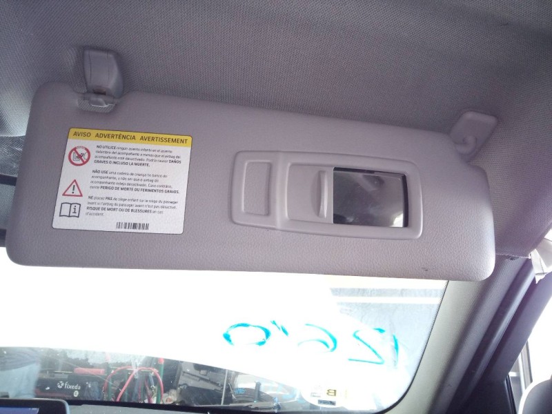 Recambio de parasol derecho para bmw serie 3 lim. (f30) 316d referencia OEM IAM   