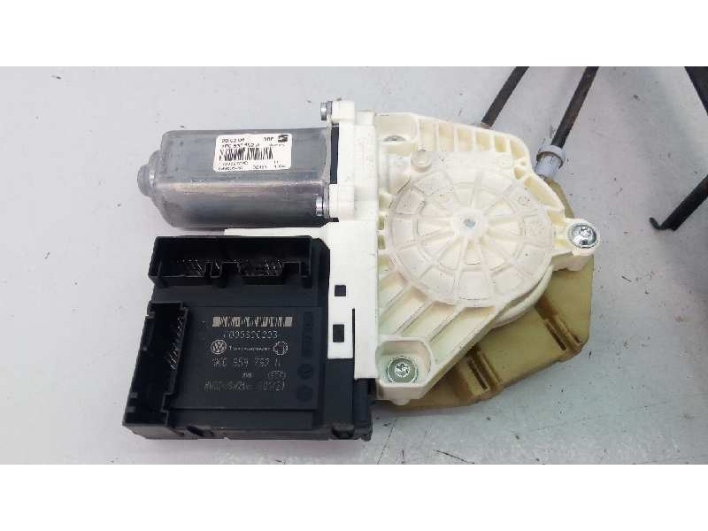 Recambio de elevalunas delantero izquierdo para seat leon (1p1) sport referencia OEM IAM 1K0959792H 1P0837461A E1-B6-4-1