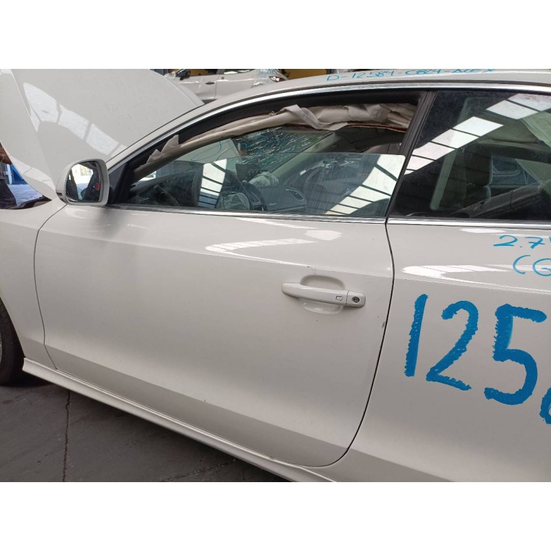 Recambio de puerta delantera izquierda para audi a5 coupe (8t) 2.7 tdi referencia OEM IAM   