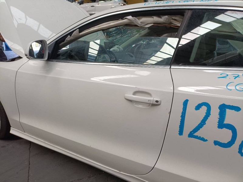 Recambio de puerta delantera izquierda para audi a5 coupe (8t) 2.7 tdi referencia OEM IAM   